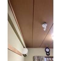 上層階の漏水に伴い天井シミ補修工事