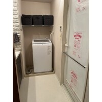 洗面床下地交換・浴室入口扉交換工事