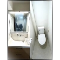 洗面鏡交換・トイレ空間のリフォーム