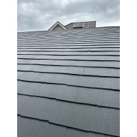 アパート屋根塗装工事