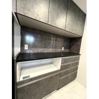 キッチン・カップボード新設工事