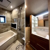 バスルーム&洗面リフォーム