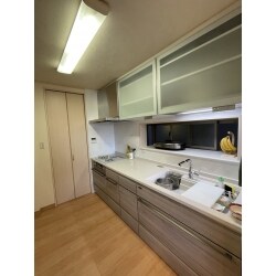 キッチンとバスのリフォームを行いました。
