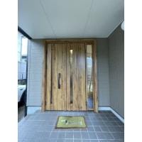 まるで新築の玄関!