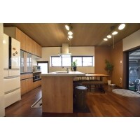 キッチン・リビング・洗面・浴室の大型リフォーム(築40年の家)