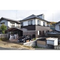 デザイン性に優れたWB多彩仕上げ工法で塗装しました!