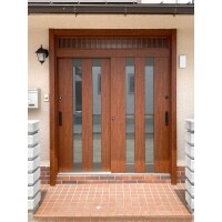 短期簡単施工で引き違い玄関リフォーム