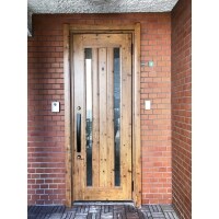 短期簡単施工で玄関リフォーム