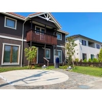 【リフォーム】北欧風のエクステリア