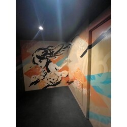 和モダン:エステサロン改修