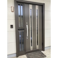 岩見沢市K様邸玄関ドア交換