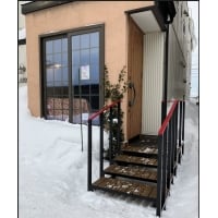 札幌市B様邸 手摺・階段設置
