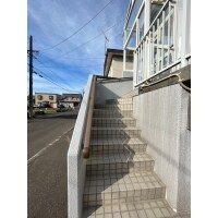 札幌市K様邸:階段手摺設置工事