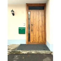 江別市:玄関ドア交換工事