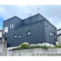 札幌市 外壁重ね張り・屋根塗装工事