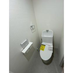 落ち着けるトイレ空間