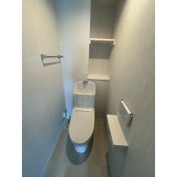 明るいトイレ空間へ