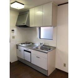 賃貸物件の為、あまりコストをかけず仕上げています。