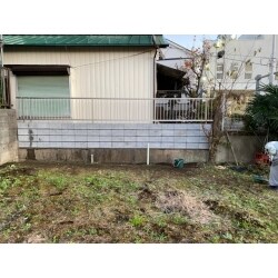隣地との境界にブロックとフェンスを施工しました！