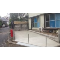 お庭を駐車場にしよう!