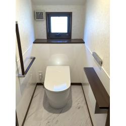東京都 武蔵村山市 Ｏ様邸 １Ｆ・２Ｆトイレリフォーム