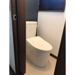 東村山市　Ｏ様邸　トイレリフォーム工事