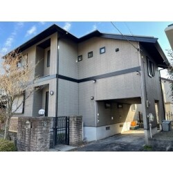 八王子市Ｏ様邸　外壁クリアフッ素塗装・防水シーリング補修工事