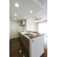 モダンな水廻り