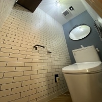 お洒落なトイレ空間