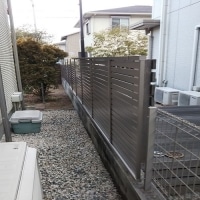 アルミフェンスリフォーム