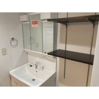 マンションフルリノベーション「洗面」