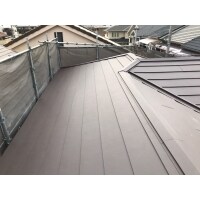 大阪府八尾市 屋根葺き替え工事 スーパーガルテクト