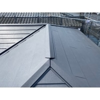 大阪府大阪狭山市 屋根葺き替え工事 スーパーガルテクト
