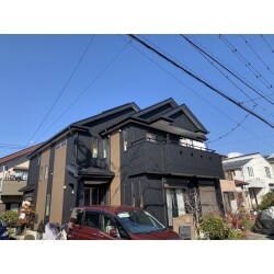 外壁塗装で新築みたいなきれいな仕上がりになりました！