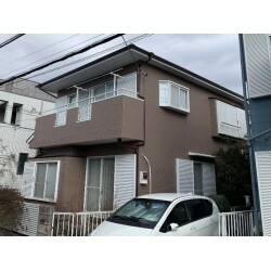 フッ素塗料で長く安心の外壁塗装