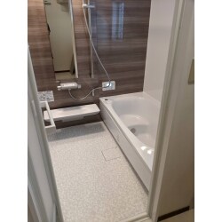 木目調のアクセントパネルがワンランク上の癒しを与えてくれます