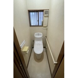 お掃除らくらく！！トイレリフォーム