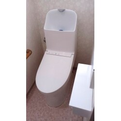 トイレ交換し、気持ちよくお使いいただいています。