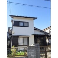 経年劣化した外壁を耐久性の高い塗料を使用した外壁塗装