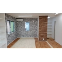 アクセント工事!床とクロス貼替工事