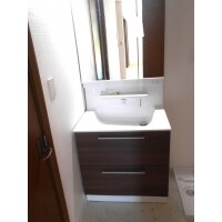 洗面室を一新!新築のように生まれ変わりました