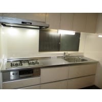 キッチンリフォーム 清掃性がアップしました