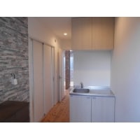 玄関ホールへミニキッチンを新設!