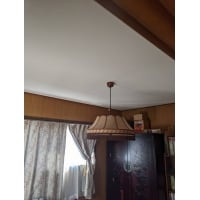 年代を感じる天井からすっきりシンプルにリフォーム