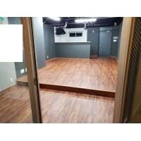 クロス貼替・床改修工事