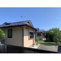 しっとり艶々の外壁塗装