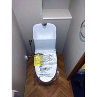最新機器でトイレリフォーム