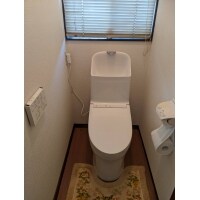 モダンなトイレ空間