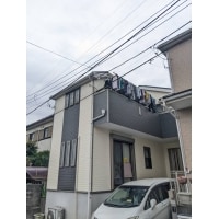 ツートンカラーの外壁塗装