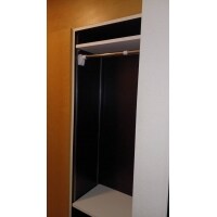 靴棚を開放的な収納へリフォーム